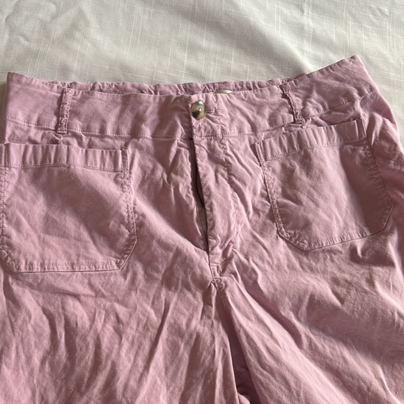 Anthropologie Maeve cropped cotton pants - Picture 6 of 8